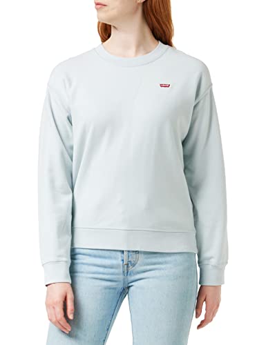 Levi's Damen Standard Crew Sweatshirt,Plein Air,XXS von Levi's
