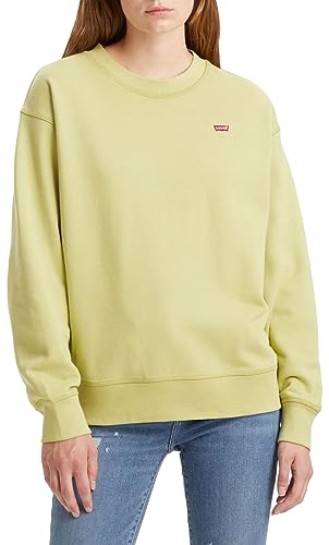 Levi's Damen Standard Crew Sweatshirt,Weeping Willow,L von Levi's