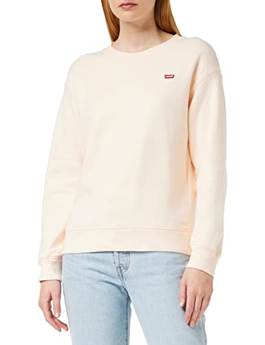 Levi's Damen Standard Crew Sweatshirt Scallop Shell (Rot) XS von Levi's