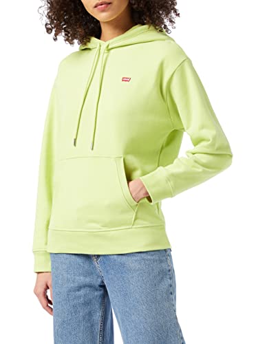 Levi's Damen Standard Sweatshirt Hoodie Kapuzenpullover,Daiquiri Green,L von Levi's