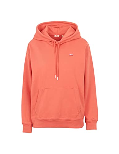 Levi's Damen Standard Sweatshirt Hoodie Kapuzenpullover,Burnt Sienna,XS von Levi's