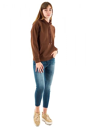 Levi's Damen Standard Sweatshirt Hoodie, Fondue Fudge, XS von Levi's