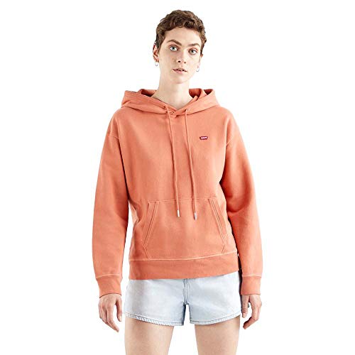 Levi's Damen Standard Sweatshirt Hoodie Kapuzenpullover,Aragon,XXS von Levi's