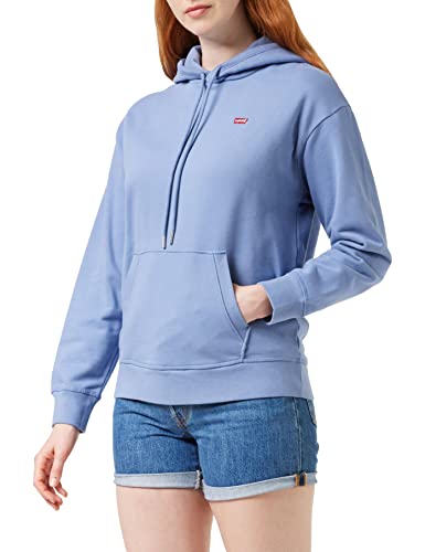 Levi's Damen Standard Sweatshirt Hoodie Kapuzenpullover,Country Blue,M von Levi's