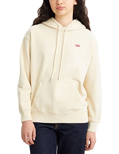 Levi's Damen Standard Sweatshirt Hoodie Kapuzenpullover,Creme Brulee,L von Levi's
