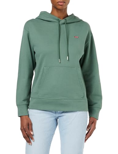 Levi's Damen Standard Sweatshirt Hoodie Kapuzenpullover,Dark Forest,S von Levi's