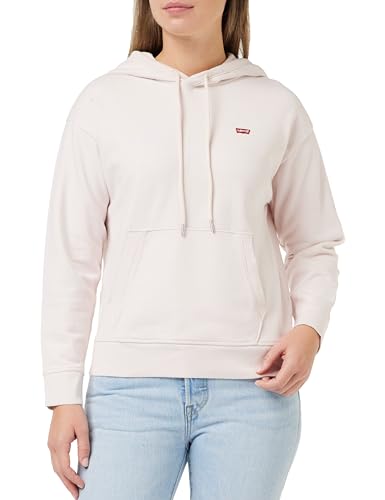 Levi's Damen Standard Sweatshirt Hoodie Kapuzenpullover,Mauve Chalk,L von Levi's