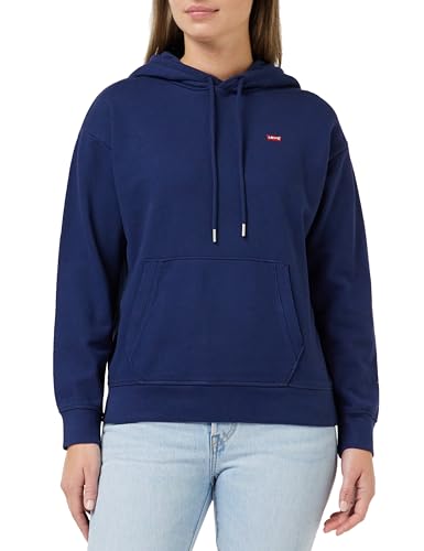 Levi's Damen Standard Sweatshirt Hoodie Kapuzenpullover,Naval Academy,M von Levi's