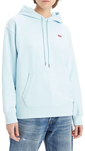 Levi's Damen Standard Sweatshirt Hoodie Kapuzenpullover,Omphalodes,XS von Levi's