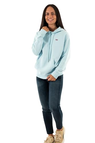 Levi's Damen Standard Sweatshirt Hoodie Kapuzenpullover,Omphalodes,XXS von Levi's