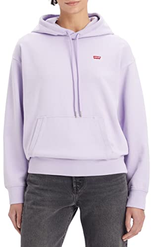 Levi's Damen Standard Sweatshirt Hoodie Kapuzenpullover,Purple Rose,XS von Levi's