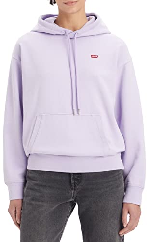 Levi's Damen Standard Sweatshirt Hoodie Kapuzenpullover,Purple Rose,XXS von Levi's