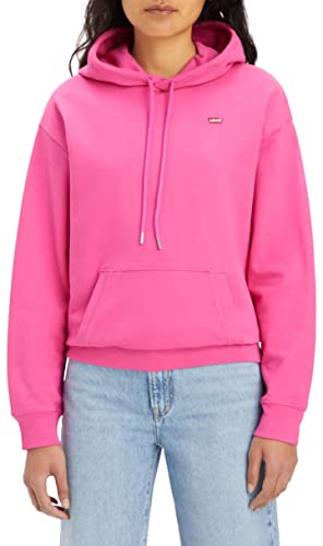 Levi's Damen Standard Sweatshirt Hoodie Kapuzenpullover,Rose Violet,L von Levi's