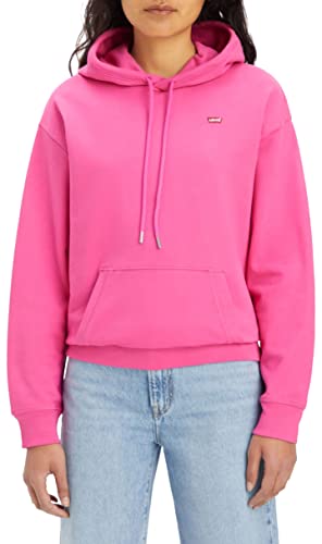 Levi's Damen Standard Sweatshirt Hoodie Kapuzenpullover,Rose Violet,S von Levi's