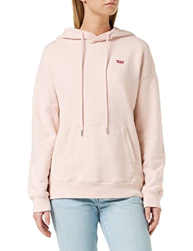 Levi's Damen Standard Sweatshirt Hoodie Kapuzenpullover,Sepia Rose,S von Levi's