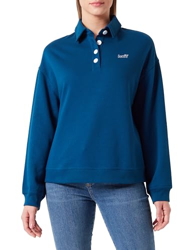 Levi's Damen Stevie Sweatshirt,Gibralter Sea,XXS von Levi's