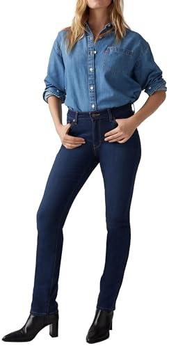 Levi's Damen Straight Classic Straight, Cobalt Haze_lse, 30W / 32L von Levi's