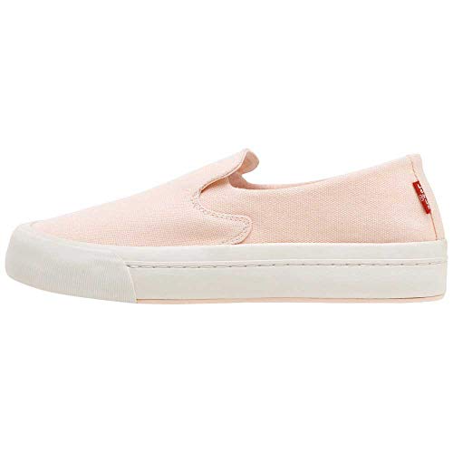 Levi's Damen Summit Slip ON S Sneaker, Light Pink, 39 EU von Levi's