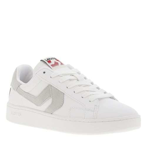 Levi's Damen Swift S Sneakers, Regular White, 39 EU von Levi's