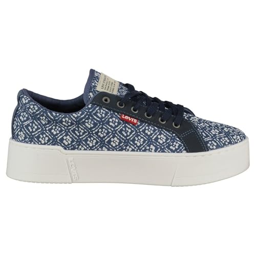 Levi's Damen Tijuana 2.0 Sneakers, Blues, 41 EU von Levi's