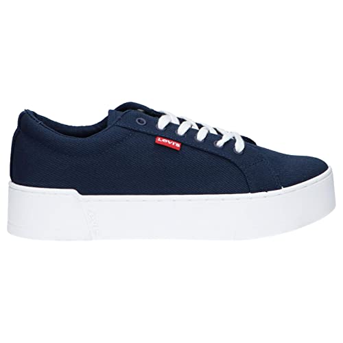 Levi's Damen Tijuana 2.0 Sneakers, Marineblau, 36 EU von Levi's