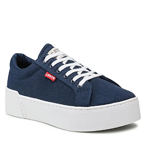 Levi's Damen Tijuana 2.0 Sneakers, Marineblau, 37 EU von Levi's