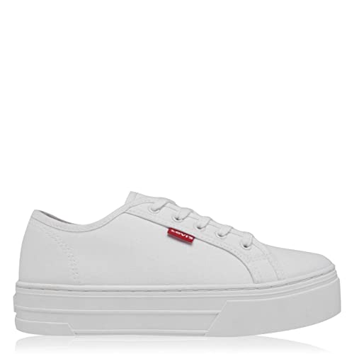 Levi's Damen Tijuana Sneaker, Weiß B White 50, 39 EU von Levis