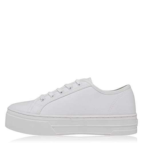 Levi's Damen Tijuana Sneaker, Weiß B White 50, 39 EU von Levis