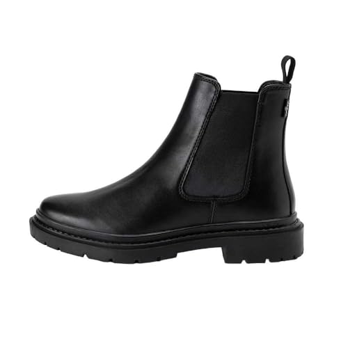 Levi's Damen Trooper Chelsea Boots, Full Black, 40 EU Levi's Damen Trooper Chelsea Boots, Full Black, 40 EU von Levi's