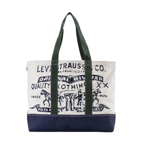 Levi's Damen Two Horse Tote-All XL, elfenbein, Damen Two Horse Tote-All XL von Levi's