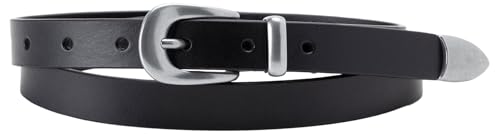 Levi's Damen Valerie Belt, Regular Black, 105 von Levi's