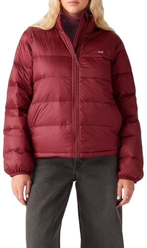 Levi's Damen WMS Packable DOWN Jacket Jacke, Burgundy, L von Levi's