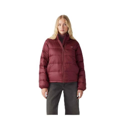 Levi's Damen WMS Packable DOWN Jacket Jacke, Burgundy, M von Levi's