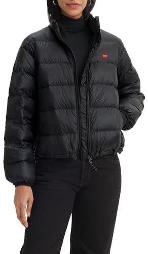 Levi's Damen WMS Packable DOWN Jacket Jacke, Caviar, S von Levi's