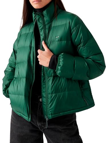 Levi's Damen WMS Packable DOWN Jacket Jacke, Python Green, L von Levi's