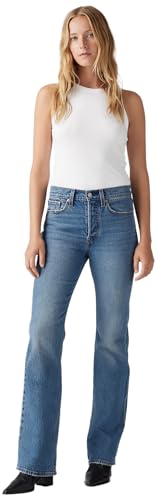 Levi's Damen Wedgie Boot Jeans, Fair Point Psk, 30W x 32L von Levi's