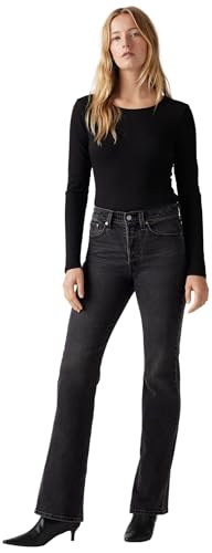 Levi's Damen Wedgie Boot Jeans, On The Town No Crack, 30 W/30 L von Levi's