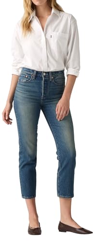 Levi's Damen Wedgie Straight Jeans, Outer Point, 30W x 26L von Levi's