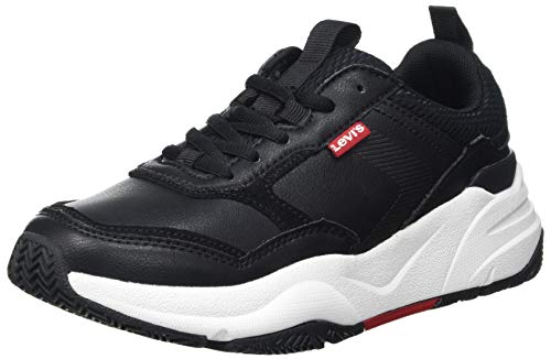 Levi's 232031-795-59_37 Sneakers, Schwarz, EU von Levi's