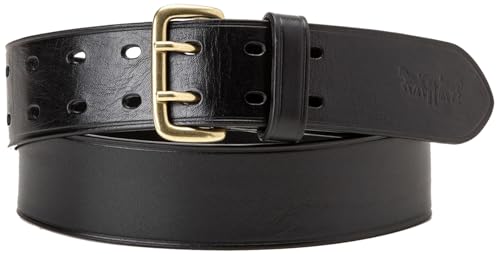 Levi's Damen Wide Width Belt, Regular Black, 60 von Levi's