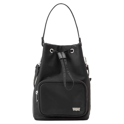 Levi's Damen Women's Bucket Bag, Regular Black von Levi's