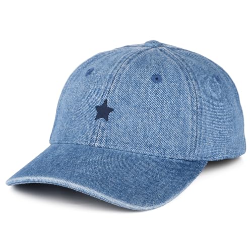 Levi's Damen Women's Graphic Cap Mini-GRAFIKKAPPE, Denim, Einheitsgröße von Levi's