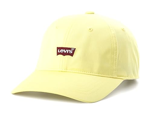 Levi's Damen Women's Housemark Flexfit Cap, Pastell Yellow, One Size von Levi's