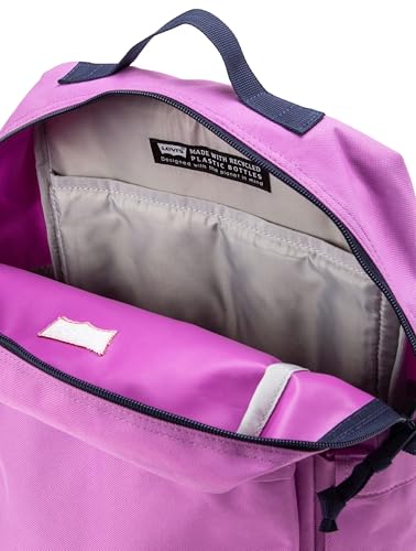 Levi's Damen Women's L-Pack Standard Issue Backpack, Regular Fuchsia von Levi's