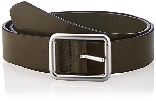 Levi's Damen Women's MID-Width Center BAR Belt, Dark Army Green, 105 cm von Levi's