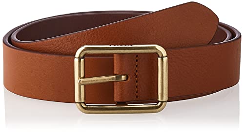 Levi's Damen Women's MID-Width Center BAR Belt, hautfarben, 60 von Levi's