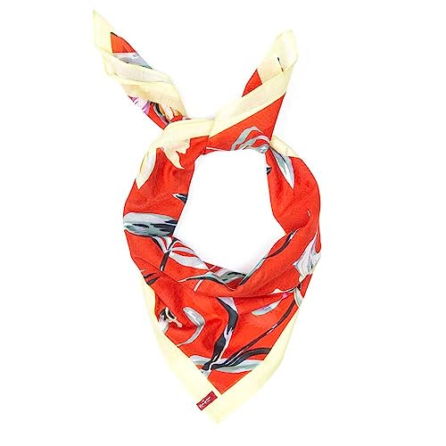 Levi's Damen Women's Oversized Bandana, Brilliant Red, One Size von Levi's