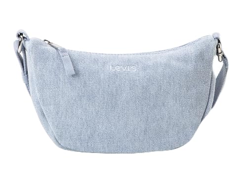 Levi's Damen Women's SMALL Crossbody Bag OV, Hellblau von Levi's