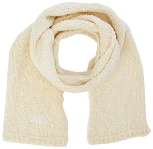 Levi's Damen Womens Cozy Scarf Frauen gemütlicher Schal, Cream, UN von Levi's