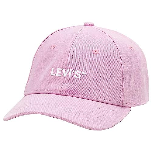 Levi's Damen Womens Youth Sport Cap, Rosa, One Size von Levi's